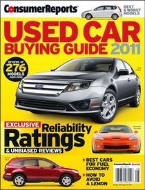 Consumer Reports Used Car Buying Guide 2011