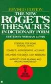 New Rogets Thesaurus