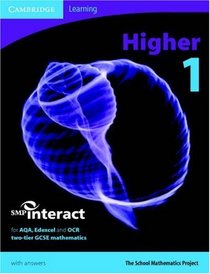 SMP GCSE Interact 2-tier Higher 1 Pupil's Book (SMP Interact 2-tier GCSE)