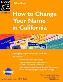 How to Change Your Name in California