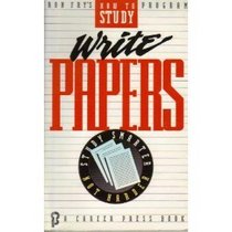 Write Papers