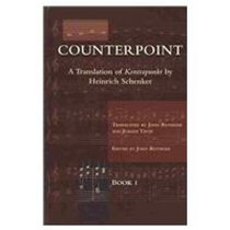 Counterpoint: A Translation of Kontrapunkt (Book 1)