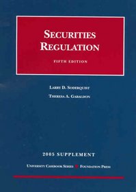Securities Regulation -- 2005 Supplement