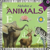 Alphabet of Animals (Smithsonian Alphabet Books)