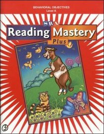 Reading Mastery Classic Behavioural Objectives Level K
