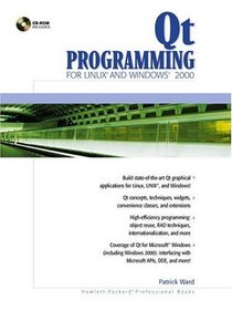 Qt Programming for Linux and Windows 2000