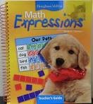 Math Expressions Grade K Volume 1 (Teacher's Guide)