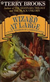 Wizard at Large (Magic Kingdom of Landover, Bk 3)