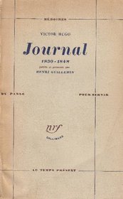 Journal /  1830 1848