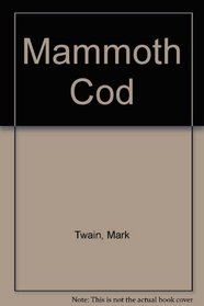 Mammoth Cod (Maledicta Press publications)