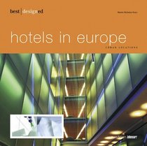 best designed hotels in Europe I - urban locations