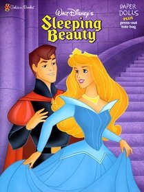 Sleeping Beauty: Press-Out Paper Doll