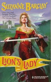 Lion's Lady (Carmichael Lions, Bk 4) (Harlequin Historical, No 411)