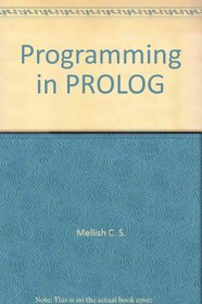 Programming in Prolog