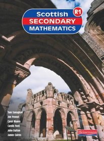 Scottish Secondary Maths Red 1 Student Book: S1-1r Student Book (Scottish Secondary Mathematics)