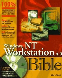 Windows Nt Workstation 4.0 Bible (Secrets S.)