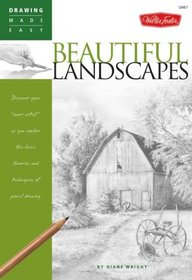 Drawing Made Easy: Beautiful Landscapes: Discover your 