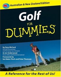 Golf for Dummies, Australian and New Zealand Edition