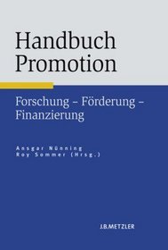 Handbuch Promotion