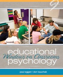 Educational Psychology: Windows on Classrooms (9th Edition)