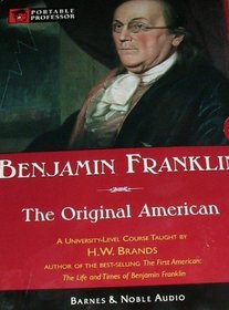 Benjamin Franklin (Portable Professor) (Audio CD)