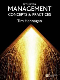 Management: Concepts and Practices: AND 
