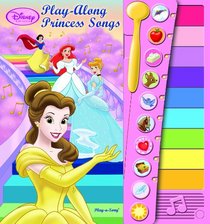 Disney Princess Xylophone Book: Play-Along Princess Songs