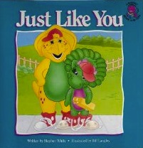 Just Like You (Book and Cassette)