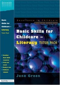 Basic Skills for Childcare - Literacy: Tutor Pack