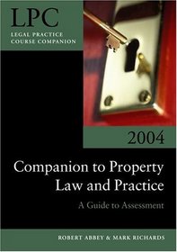 Companion to Property Law and Practice (Blackstone Legal Practice Companion)