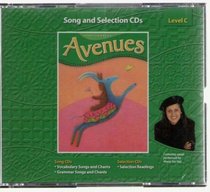 Hampton Brown Avenues Level C Song and Selections CDs Set