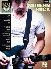 Modern Rock: Easy Rhythm Guitar Series Volume 9