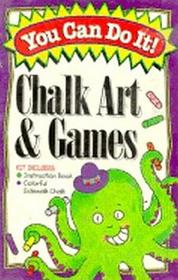 You Can Do It! Sidewalk Chalk Art and Games (Book and Chalk)