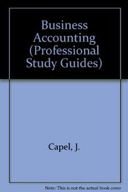 Business Accounting (Professional Study Guides)