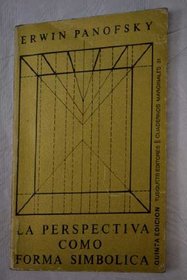 La Perspectiva Como Forma Simbolica (Spanish Edition)