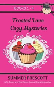 Frosted Love Cozy Mysteries: Books 1 - 4