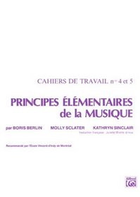 Principes Elementaires de la Musique (Keyboard Theory Workbooks) (French Edition)