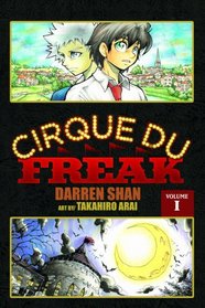 Cirque Du Freak: The Manga, Vol. 1