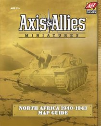 Axis & Allies Miniatures - North Africa 1940-1943 Map Guide