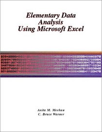 Elementary Data Analysis Using Microsoft Excel