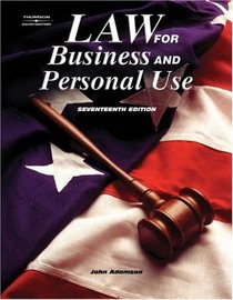 Law for Business and Personal Use