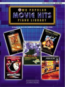 Popular Piano Library Movie Hits