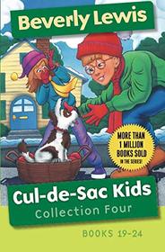 Cul-de-Sac Kids Collection Four: Books 19-24