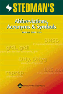 Stedman's Abbreviations, Acronyms & Symbols: Pda