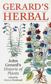 Gerards Herbal History of Plants