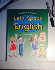 Let's Speak English: Level 1