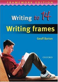 Writing to 14: Writing Frames