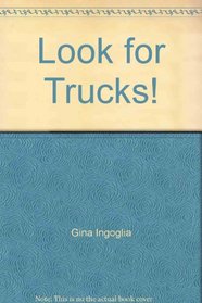 Look for Trucks! (Golden Tell-A-Tale Book)