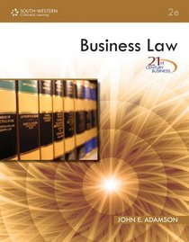 21st Century Business: Business Law