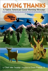 Giving Thanks: A Native American Good Morning Message